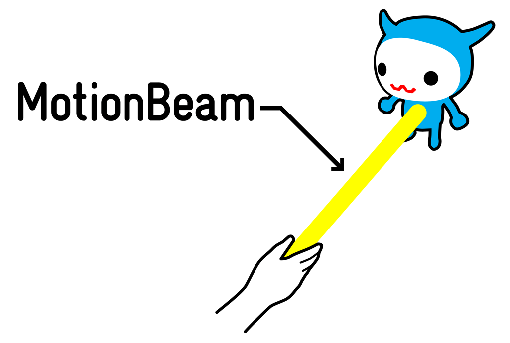 The MotionBeam metaphor