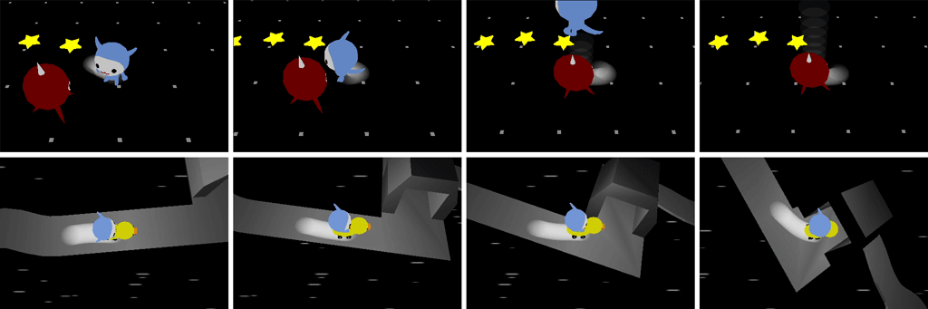 MotionBeam game sequence