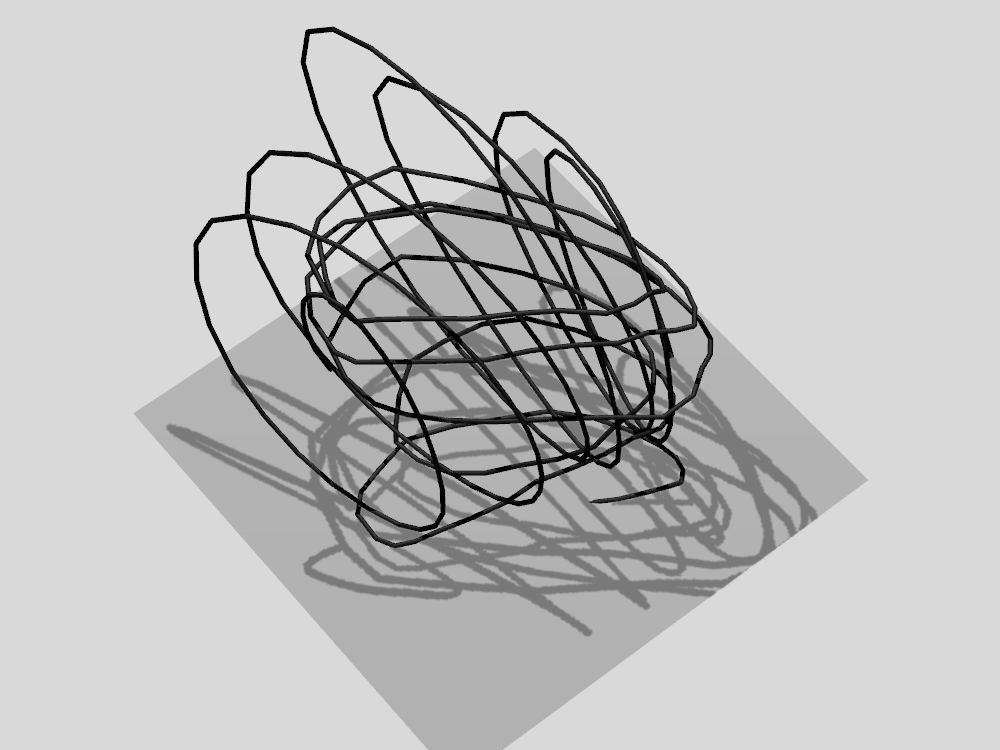 Spatial Sketch Tracing